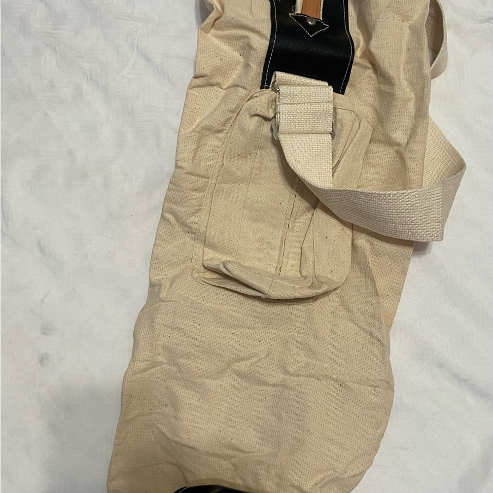 Vintage 1970 Canvas Golf Bag - Picture 3 of 9